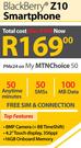 Blackberry Z10 Smartphone-On My MTNChoice 50