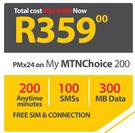 Blackberry Z10 Smartphone-On My MTNChoice 200