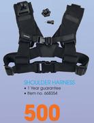 Garmin Shoulder Harness