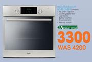 Whirlpool 60cm S/Steel Eye Level Oven AKP5651X
