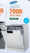 Samsung 14 Place Metallic Dishwasher DW-FG7206