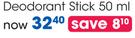 Old Spice Deodorant Stick-50ml Each