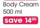 Vaseline Intensive Care Body Cream-500ml Each