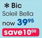 Bic Soleil Bella-Per Pack