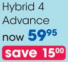 Bic Hybrid 4 Advance-Per Pack