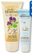Oh So Heavenly Happy Hands Q10 Hand Cream-90ml Each