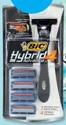 Bic Hybrid 4 Advance-Per Pack