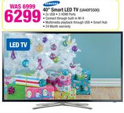 Samsung 40" Smart LED TV UA40F5500