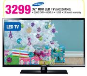 Samsung 32" HDR LED TV UA32EH4003