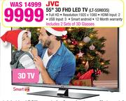 JVC 55" 3D FHD LED TV LT-55N935