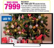 Sony 46" FHD LED TV KLV46-R472A