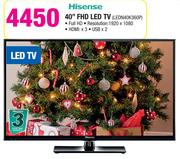 Hisense 40" FHD LED TV LEDN40K360P
