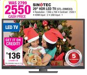 Sinotec 29" HDR LED TV STL-29ME83