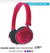 Sound Logic Kids' Headphones