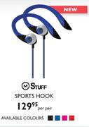Stuff Sports Hook-Per Pair