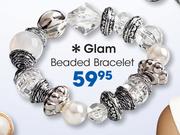 Glam Beaded Bracelet