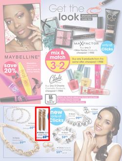 Clicks : Beauty Fair (18 Aug - 20 Sep 2014), page 6