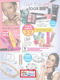 Clicks : Beauty Fair (18 Aug - 20 Sep 2014), page 6