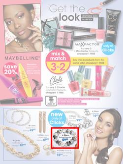 Clicks : Beauty Fair (18 Aug - 20 Sep 2014), page 6