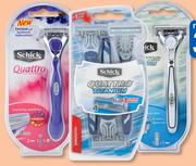 Schick Quattro Titanium Razor Kit 1-Per Kit
