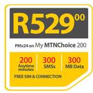 Huawei Mate 7-On My MTN Choice 200
