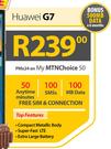 Huawei G7-On My MTN Choice 50