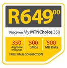 Huawei Mate 7-On My MTN Choice 350