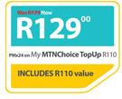 Huawei G6-On My MTN Choice Top Up R110