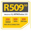 Huawei P8-On My MTN Choice 200