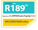 Huawei G6-On My MTN Choice Top Up R200