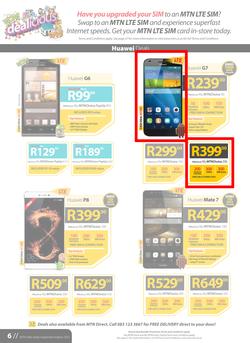 MTN : Y'ello Deals (4 Sep - 30 Sep 2015), page 6