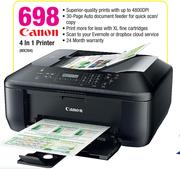 Canon 4 In 1 Printer MX394