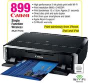 Canon Single Function Wireless INKJET IP7240