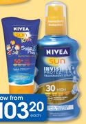 Nivea Sun Invisible Protection Spray SPF30-200ml