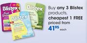 Blistex Products-Each