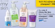 Clicks My Skin Care Products-Each