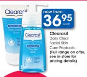 Clearasil Daily Clear Facial Skin Care Products