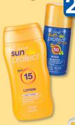 Clicks Sunprotect Lotion SPF15-200ml