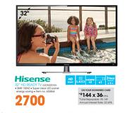 Hisense 32" HD Ready TV-LEDN32D33