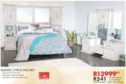 Majestic 2 Piece Wall Bed