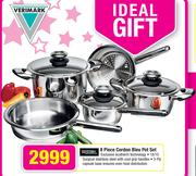 Bastille 8 Piece Cordon Bleu Pot Set