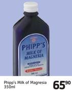 Phipp's Milk Of Magnesia-350ml