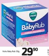 Vicks Baby Rub-50g