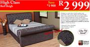 High Class Bed Sleigh