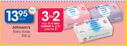 Johnson's Baby Soap-200g Each