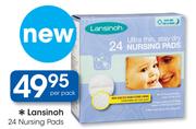 Lansinoh 24 Nursing Pads-Per Pack
