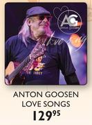 Anton Goosen Love Songs
