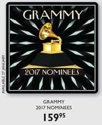 Grammy 2017 Nominees