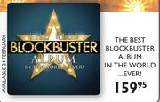 The Best Blockbuster Album In The World Ever!