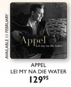 Appel Lei My Na Die Water